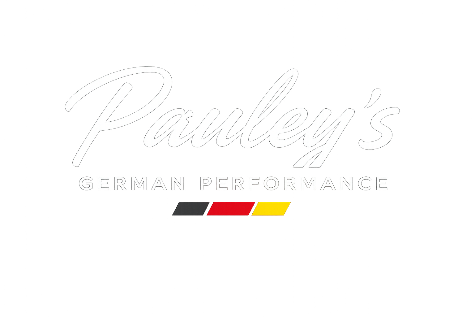 Pauley's German Performance Logo